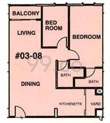 Heritage Place (D7), Apartment #390541391